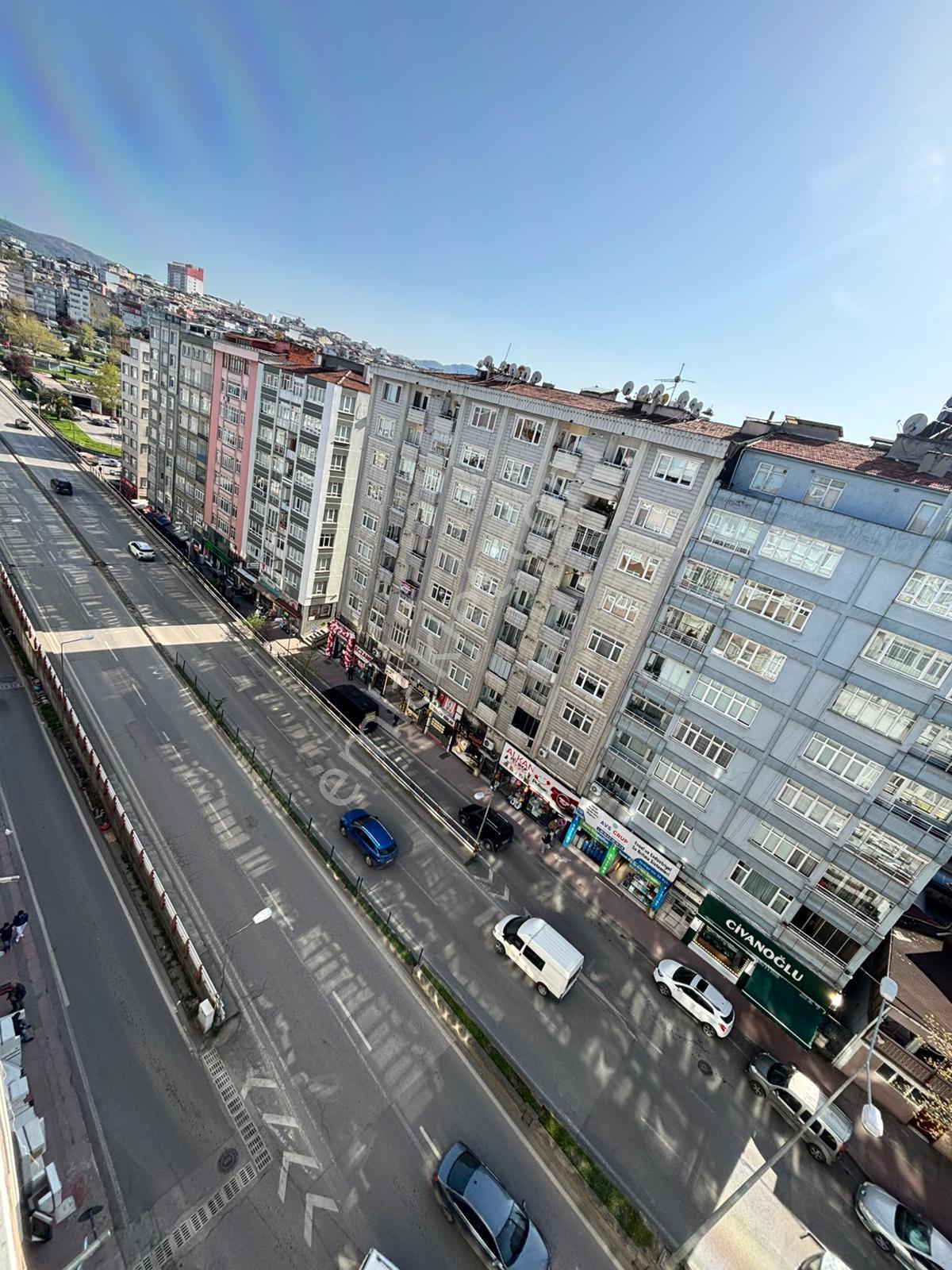 Asansörlü Manzaralı Kiralık Daire! Samsun 100.yıl Bulvarına Cephe - Görsel 14