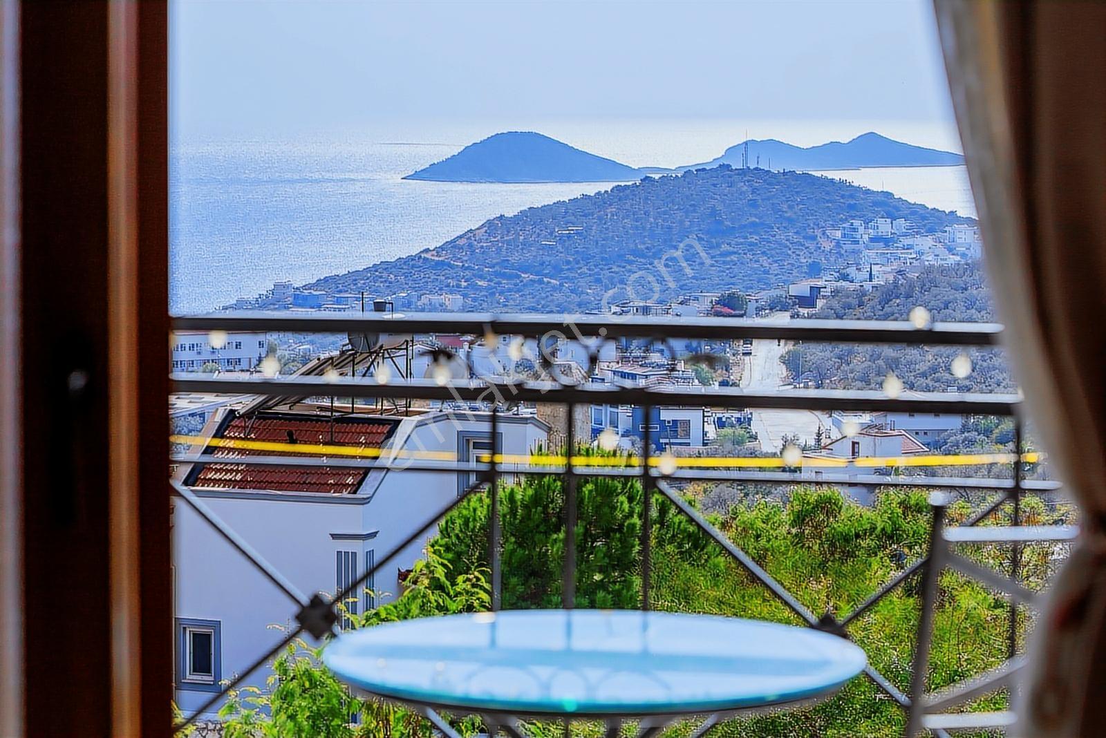 Kalkan'da 3+1 Deniz Manzaralı Dublex Daire - Görsel 20