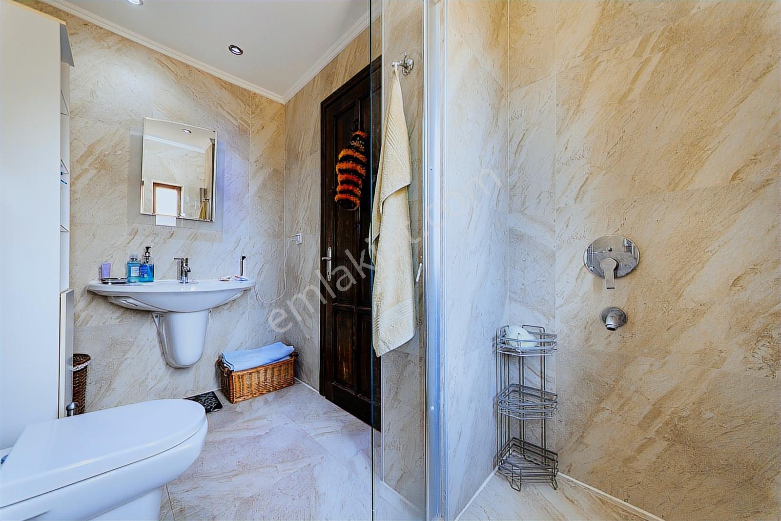 Kalkan'da 3+1 Deniz Manzaralı Dublex Daire - Görsel 32