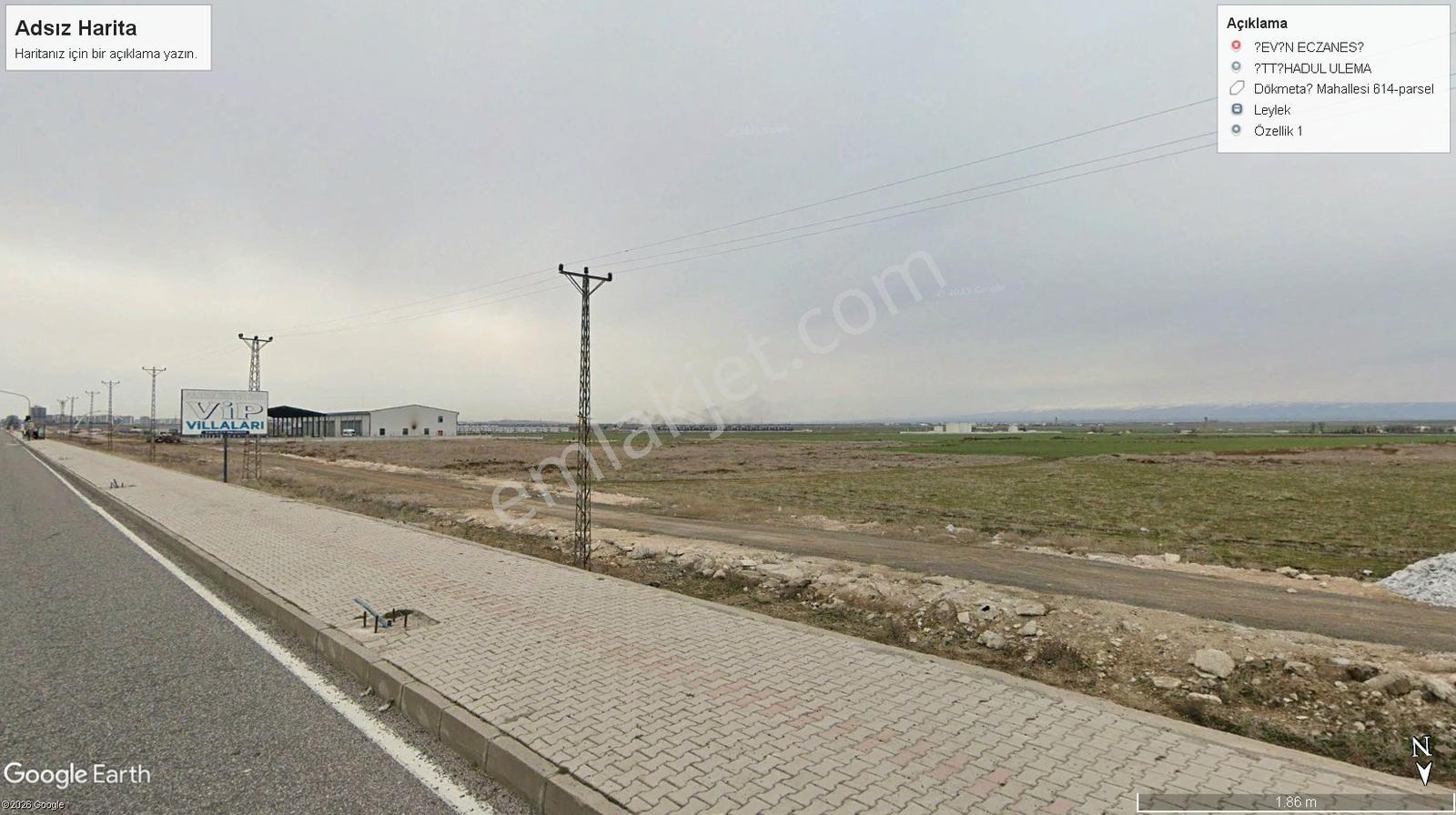 Dökmetaş 0/614 Parselde İmara Sıfır Konut & Villa Arsası - Görsel 2