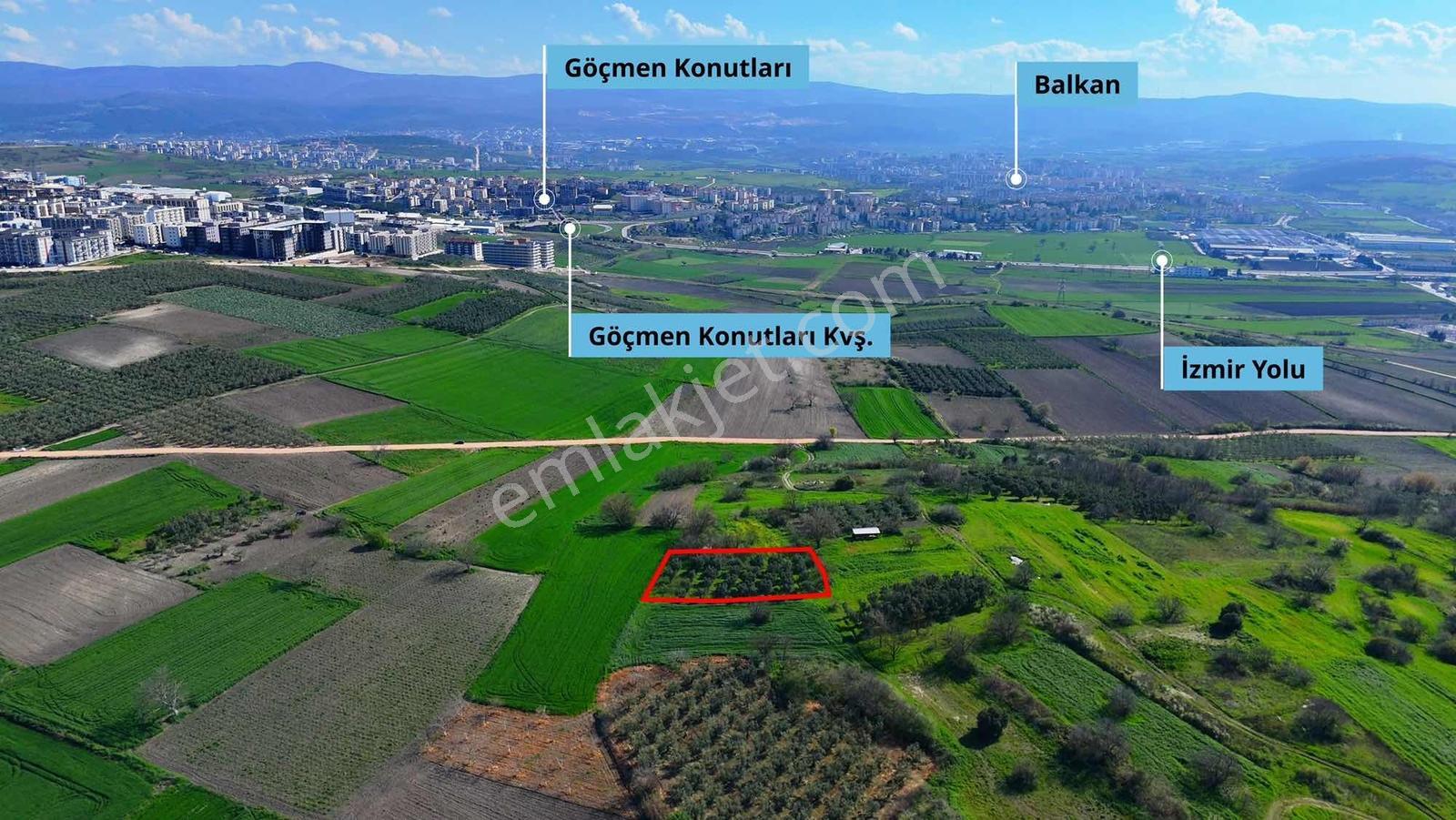 İrfaniye'de İmar Planı Ve Köy Yerleşimine Komşu Fırsat Arazi - Görsel 13