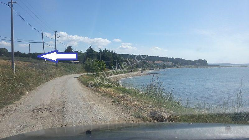 Emlak Hasan'dan Çanakkale Yapıldak Saltık Mahallesinde Denize Sıfır 969.m2 Hisse Satılık - Görsel 4