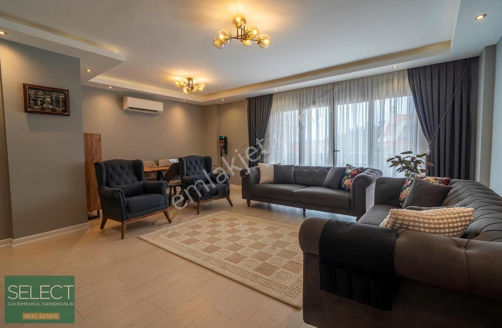 Select'ten Marmaris'in En Güzel Sitesinde Havuzlu Satılık Daire - Görsel 16