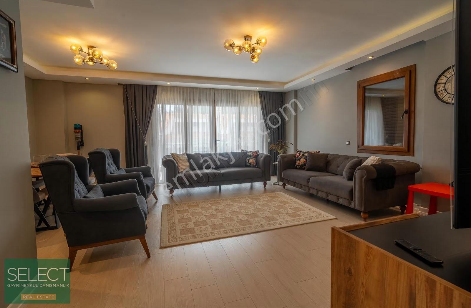 Select'ten Marmaris'in En Güzel Sitesinde Havuzlu Satılık Daire - Görsel 13