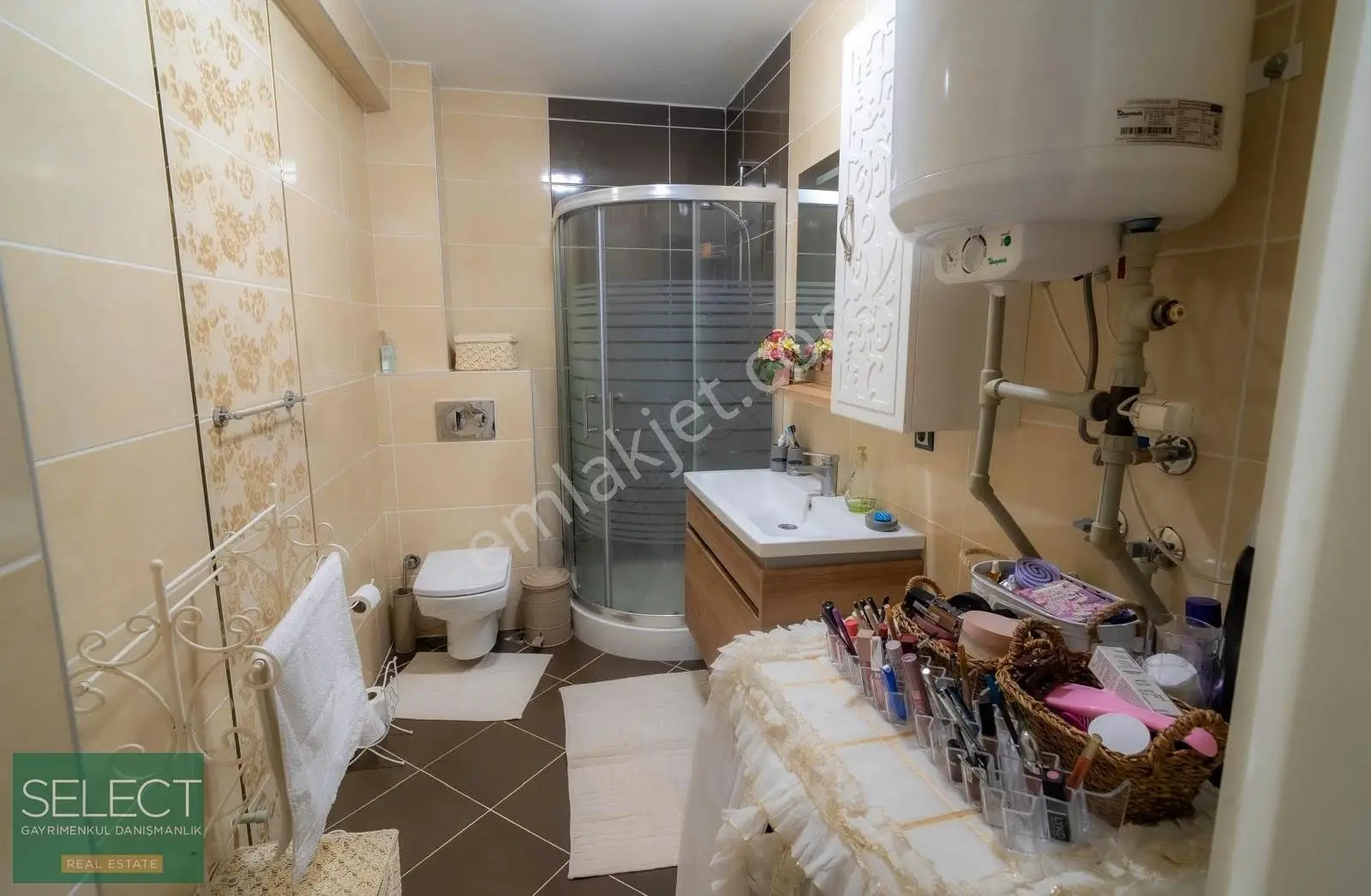 Select'ten Yaşamkent Sitesinde Bahçeli Havuzlu Satılık Daire - Görsel 23