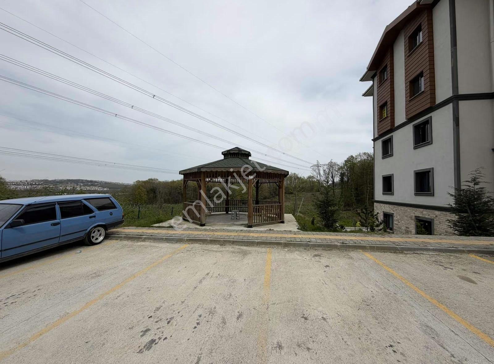 Alandüzü Basın Sitesi Ara Kat Satılık 2+1 Önü Açık Daire - Görsel 16