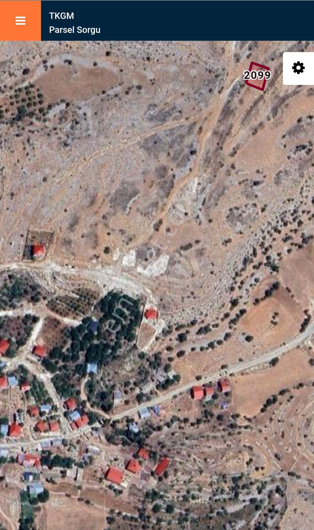 Mara'da Satılık 500 M2 Arsa - Görsel 3
