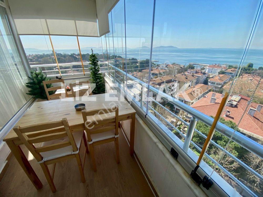 Kadıköy Göztepe Sahilde Deniz Manzaralı 225m2. 4+1 Kiralık Daire - Görsel 3