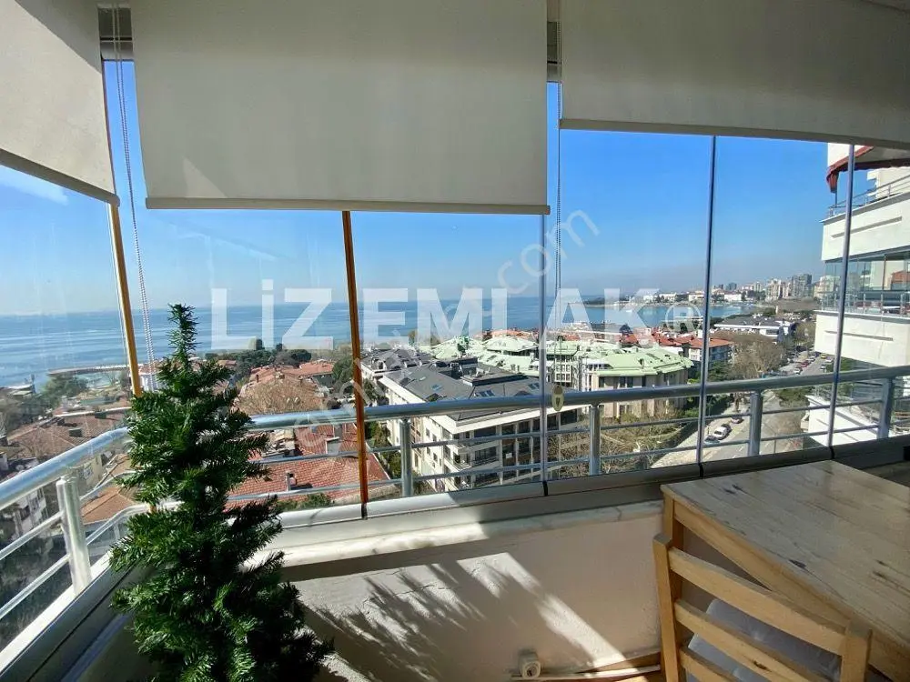 Kadıköy Göztepe Sahilde Deniz Manzaralı 225m2. 4+1 Kiralık Daire - Görsel 2