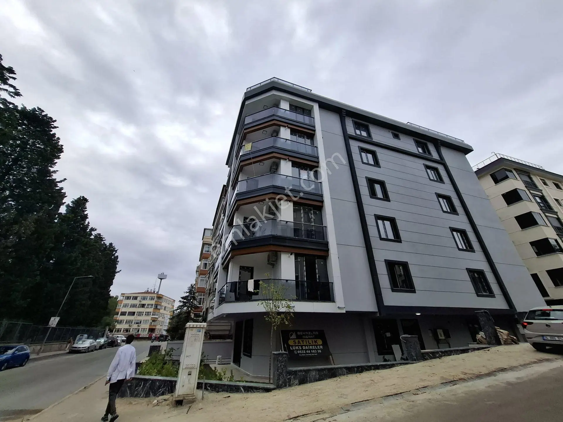 Bakırköy Orman Manzaralı, Sıfır 3+1 Satılık Daire