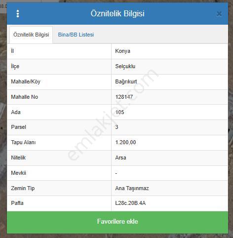 Bağrıkurt Mahallesin’de 2 Kat 1200m² Projeli Ruhsatlı Satılık Arsa - Görsel 6