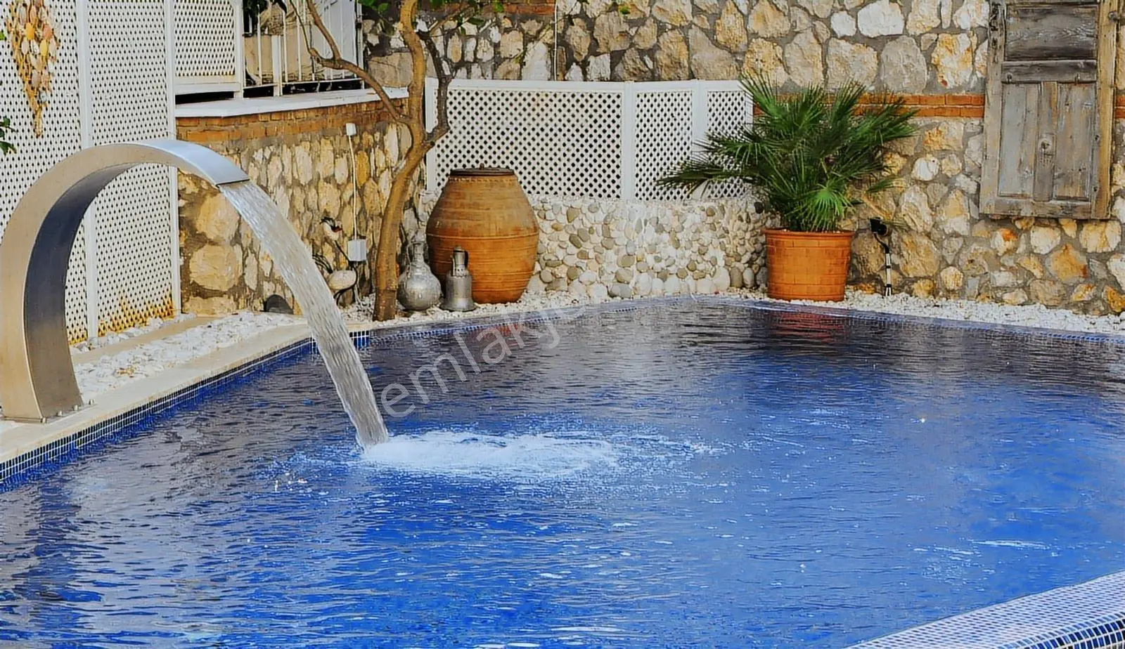 Kalkan Merkezde 4+1 Özel Havuzlu Villa