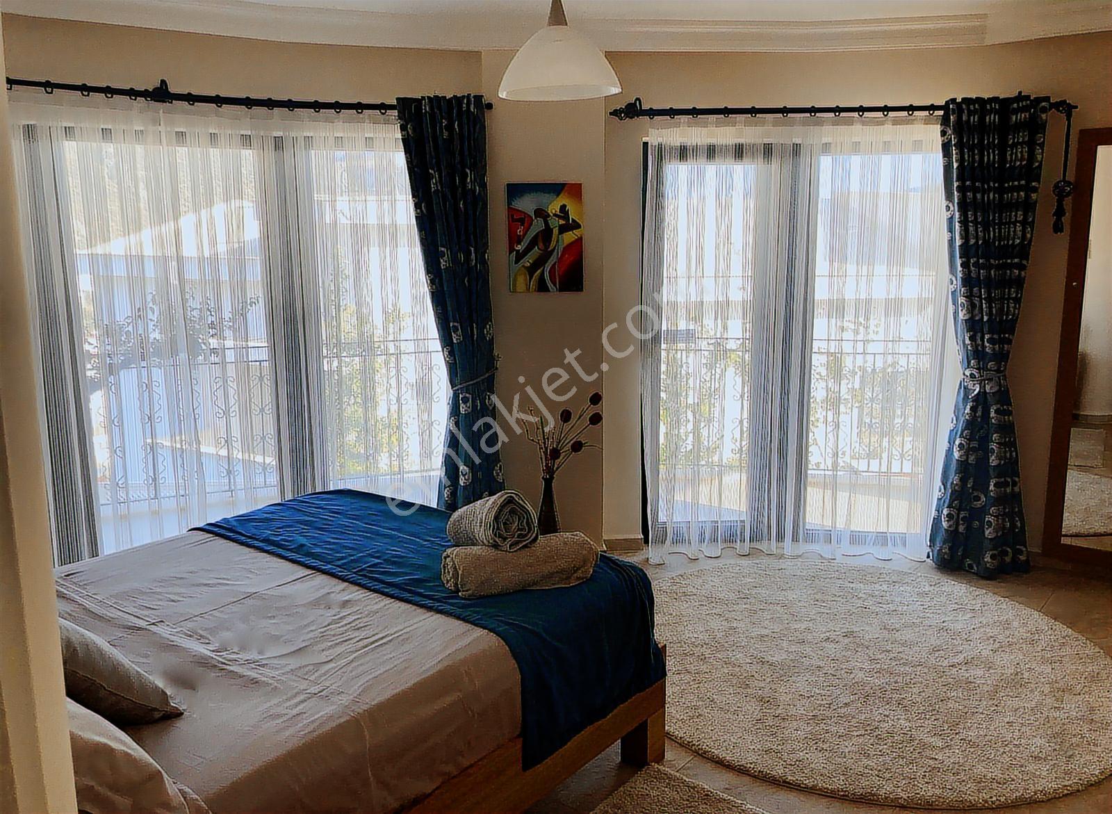 Kalkan Merkezde 4+1 Özel Havuzlu Villa - Görsel 19