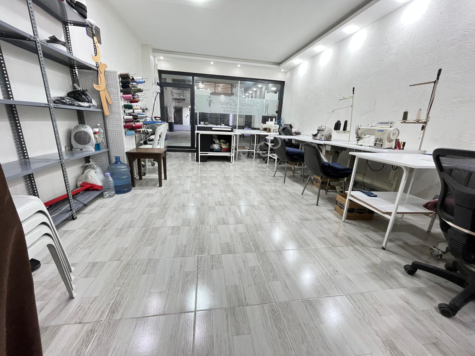 Loft Tan Sefaköy Limanoğlu İş Merkezinde Kiralık Ofis İşyeri