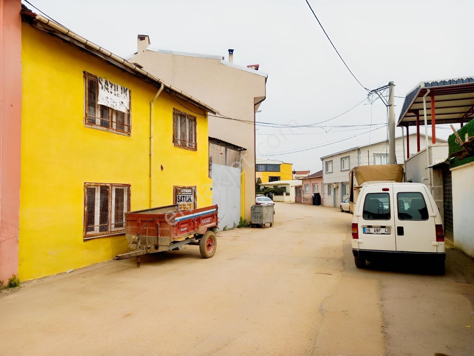 Nd Gayrimenkul'den Gürsu Adaköy'de Köy İçi İmarlı 1175 M2 Arsa - Görsel 2