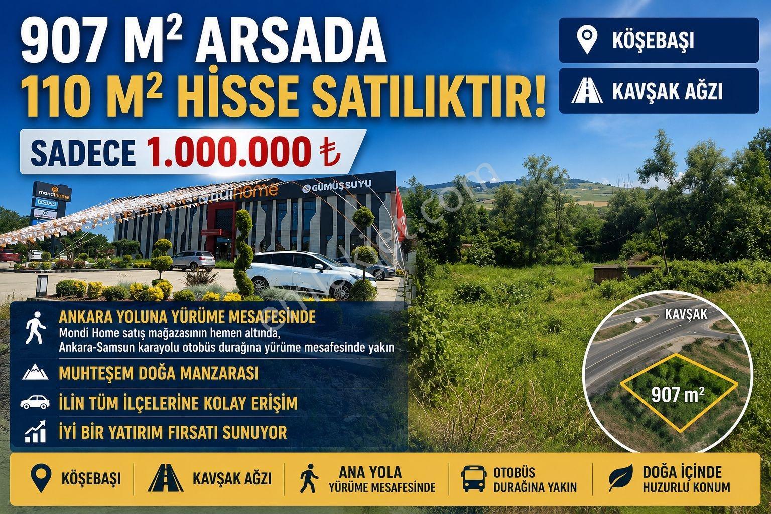 Samsun İlkadım Toybelen'de Yatırım Fırsatı Satılık Arsa - Görsel 10