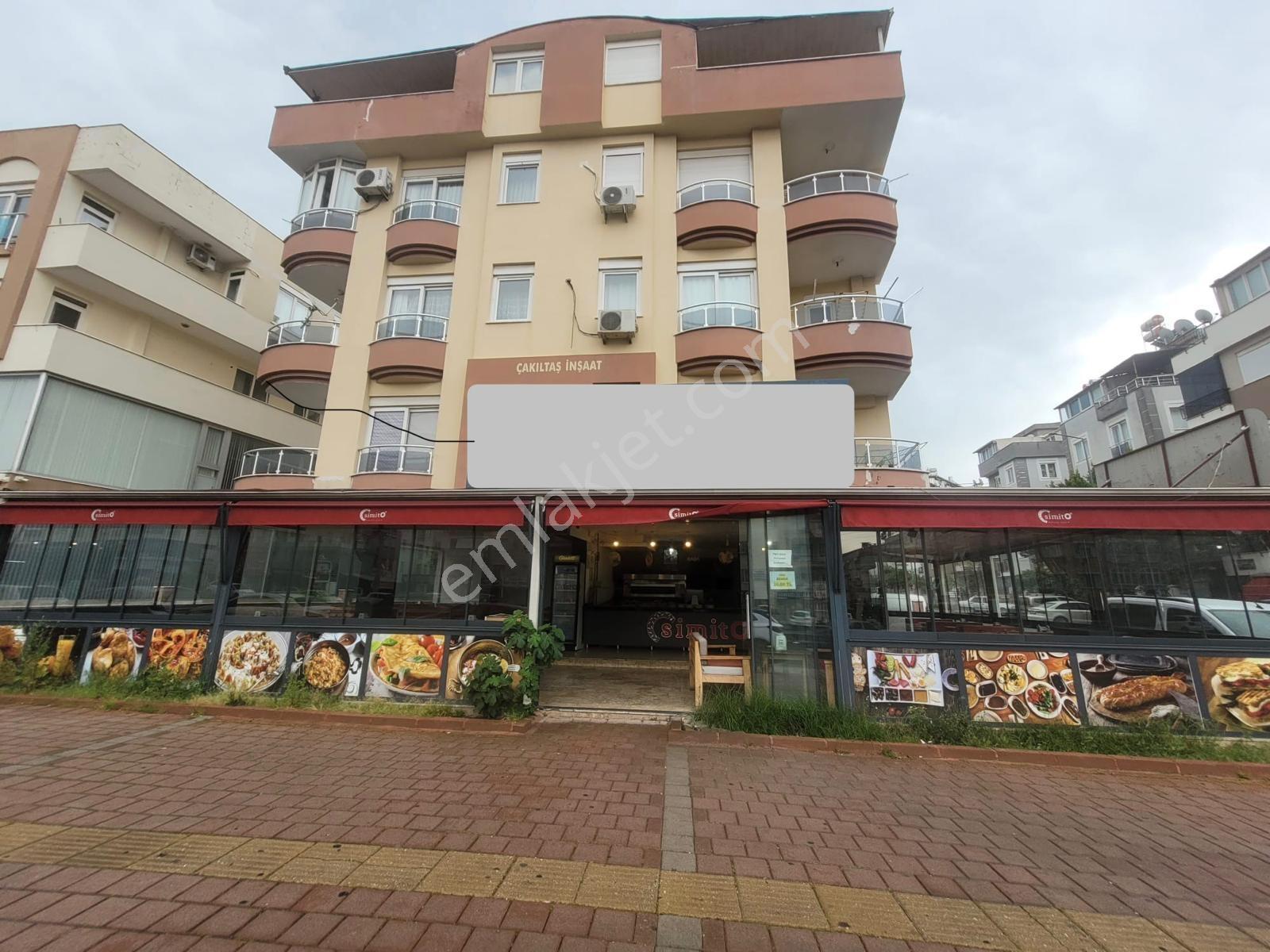 Yüksek Cirolu Devren Kiralık İşletme 300 M² Ruhsatlı & Donanımlı