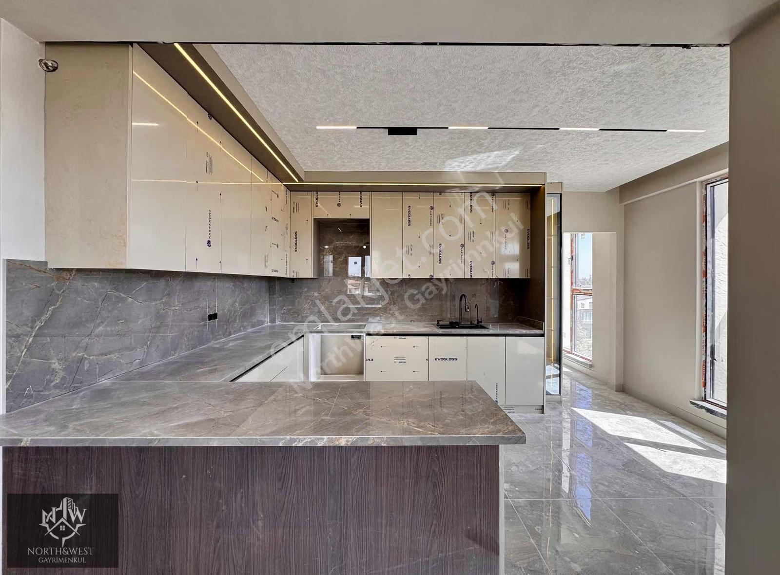 North&west'ten İncek' Ultra Lüks 3+1 Teraslı 150m² Dubleks Daire - Görsel 17