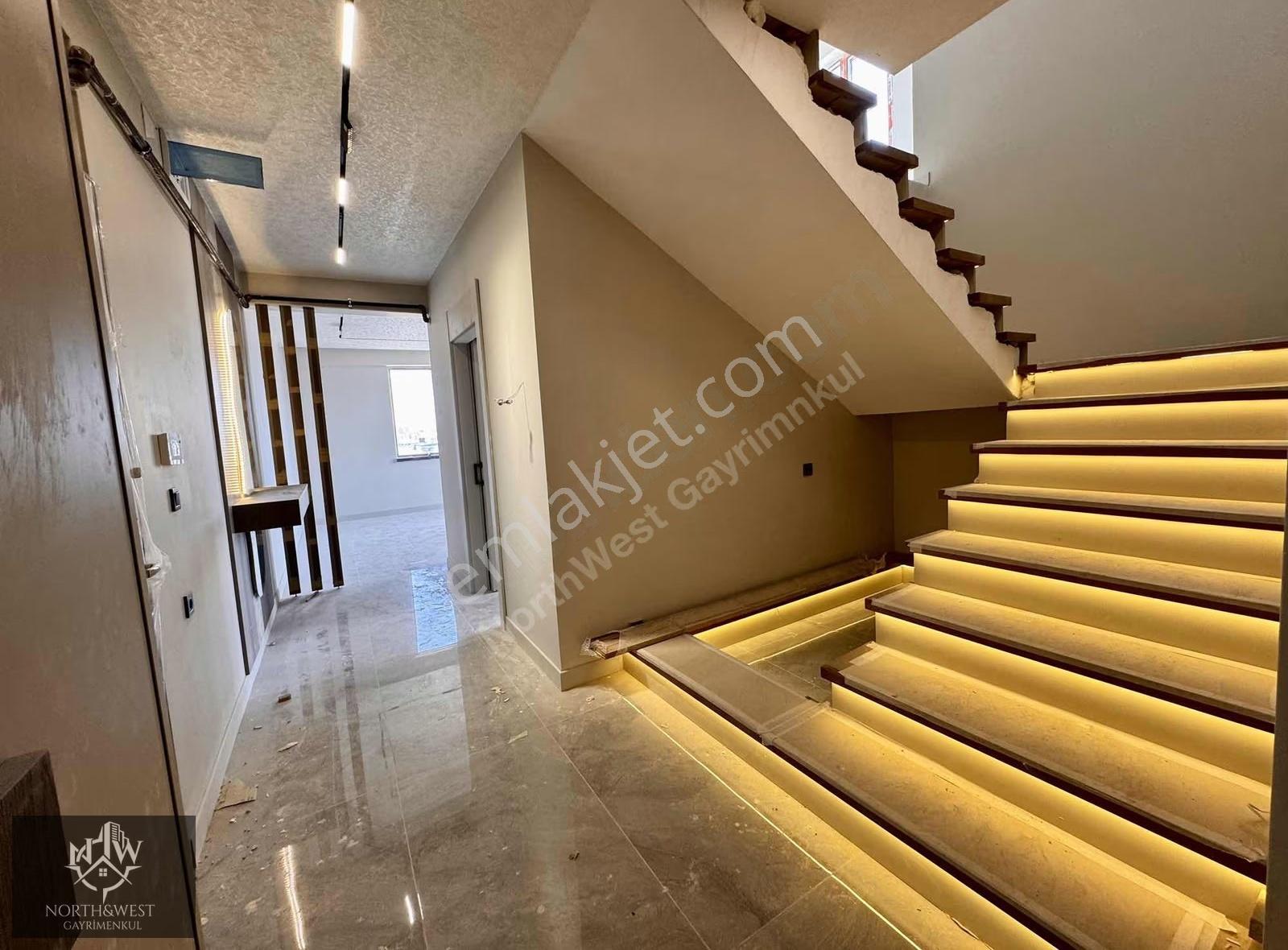 North&west'ten İncek' Ultra Lüks 3+1 Teraslı 150m² Dubleks Daire - Görsel 12