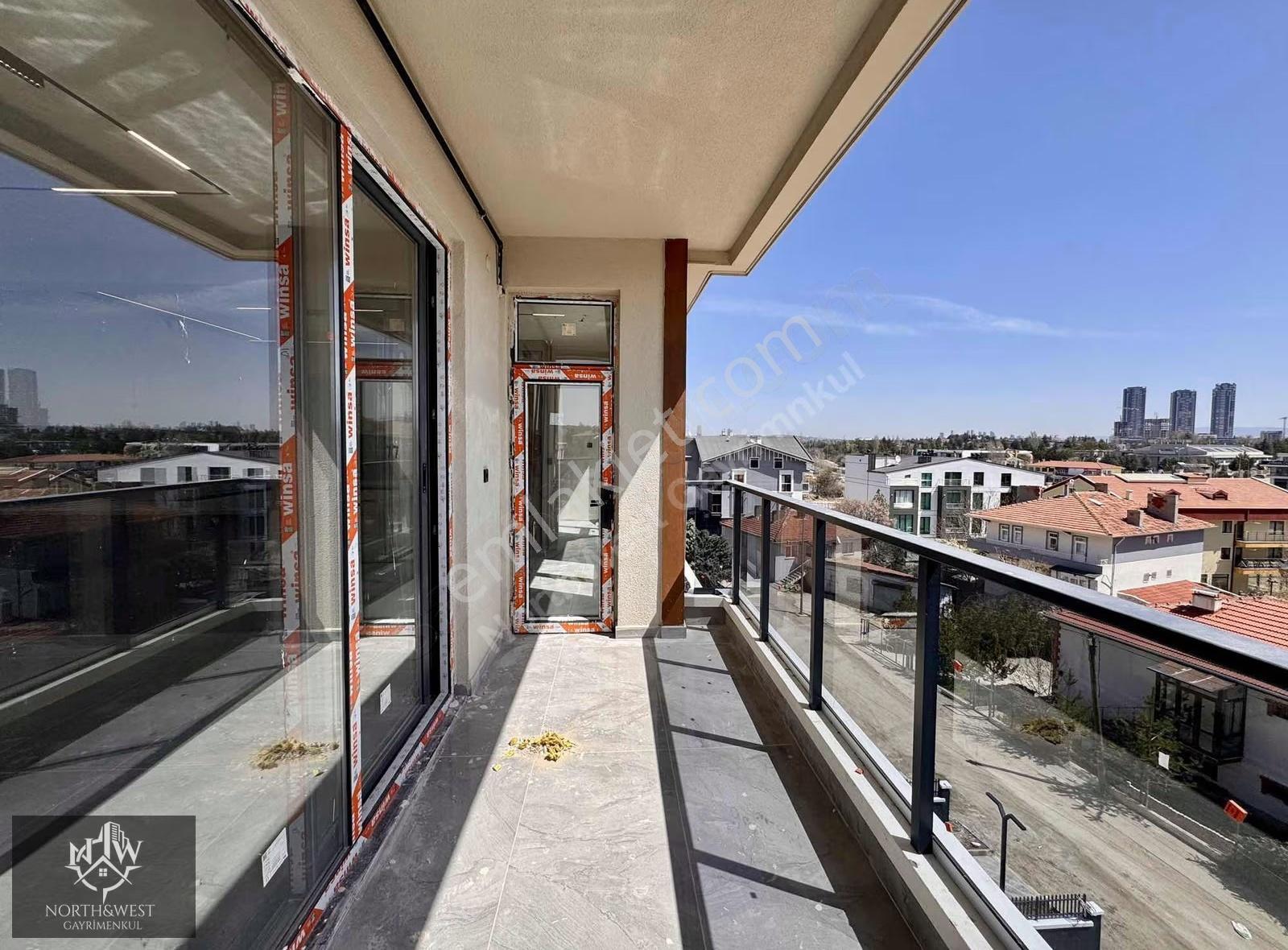 North&west'ten İncek' Ultra Lüks 3+1 Teraslı 150m² Dubleks Daire - Görsel 29