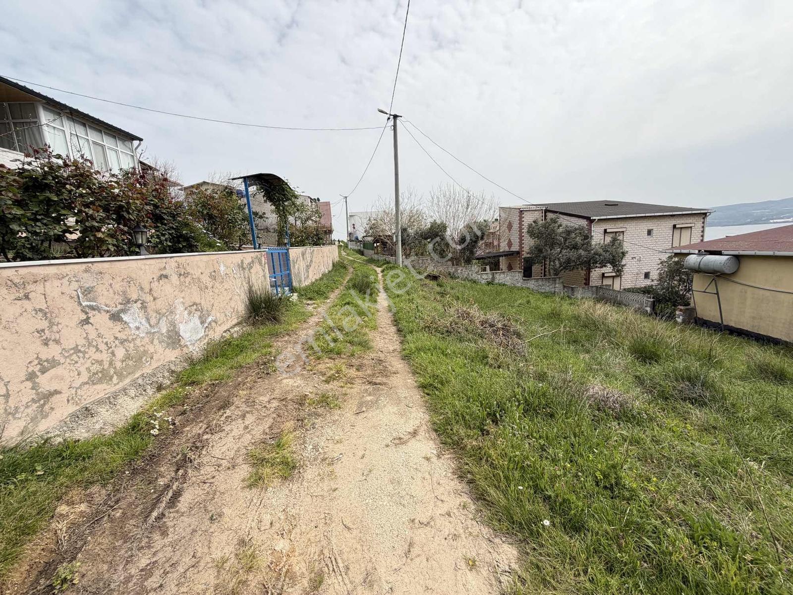 Burcu'dan Tatlısu'da 139 M2 Deniz Manzaralı Satılık Arsa - Görsel 6