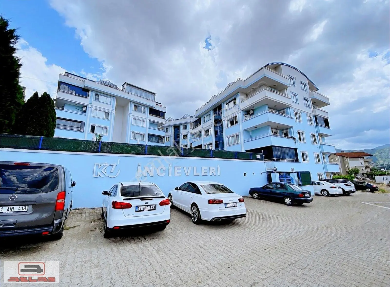 Atlas Emlak Kiralık Lüks Eşyalı 3+1 Havuz Ve Deniz Manzaralı - Görsel 5