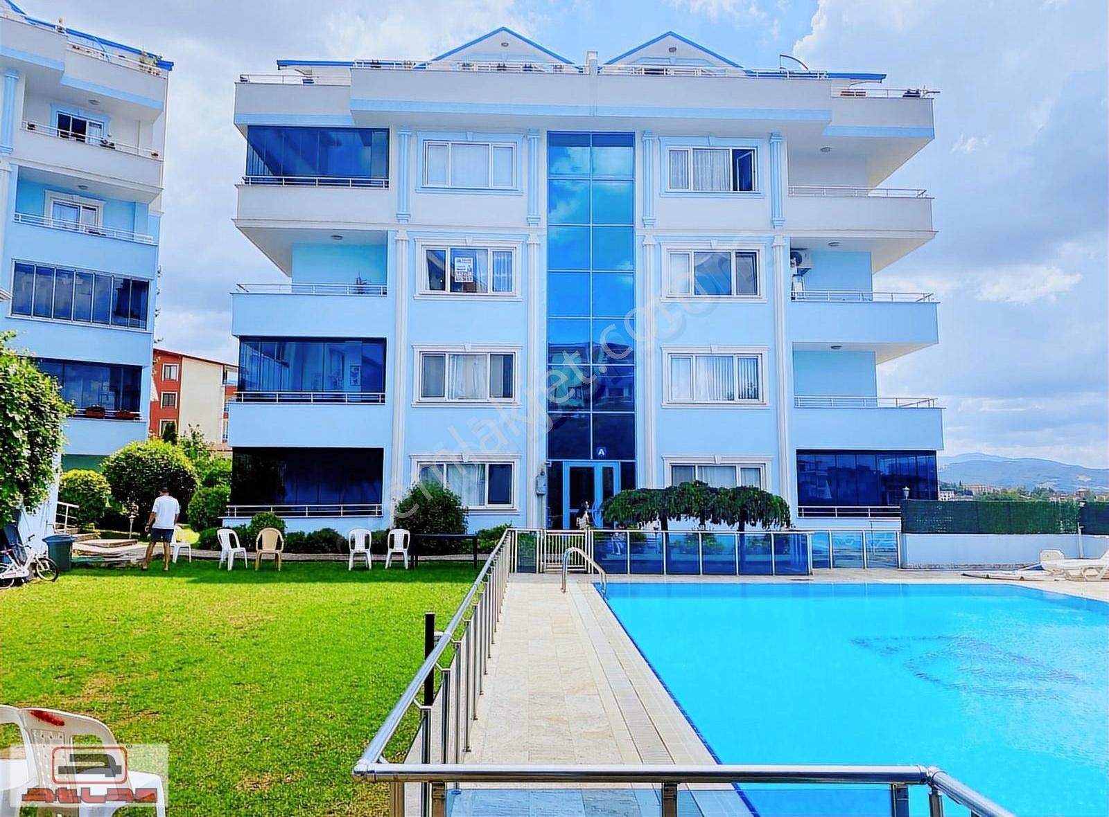 Atlas Emlak Kiralık Lüks Eşyalı 3+1 Havuz Ve Deniz Manzaralı