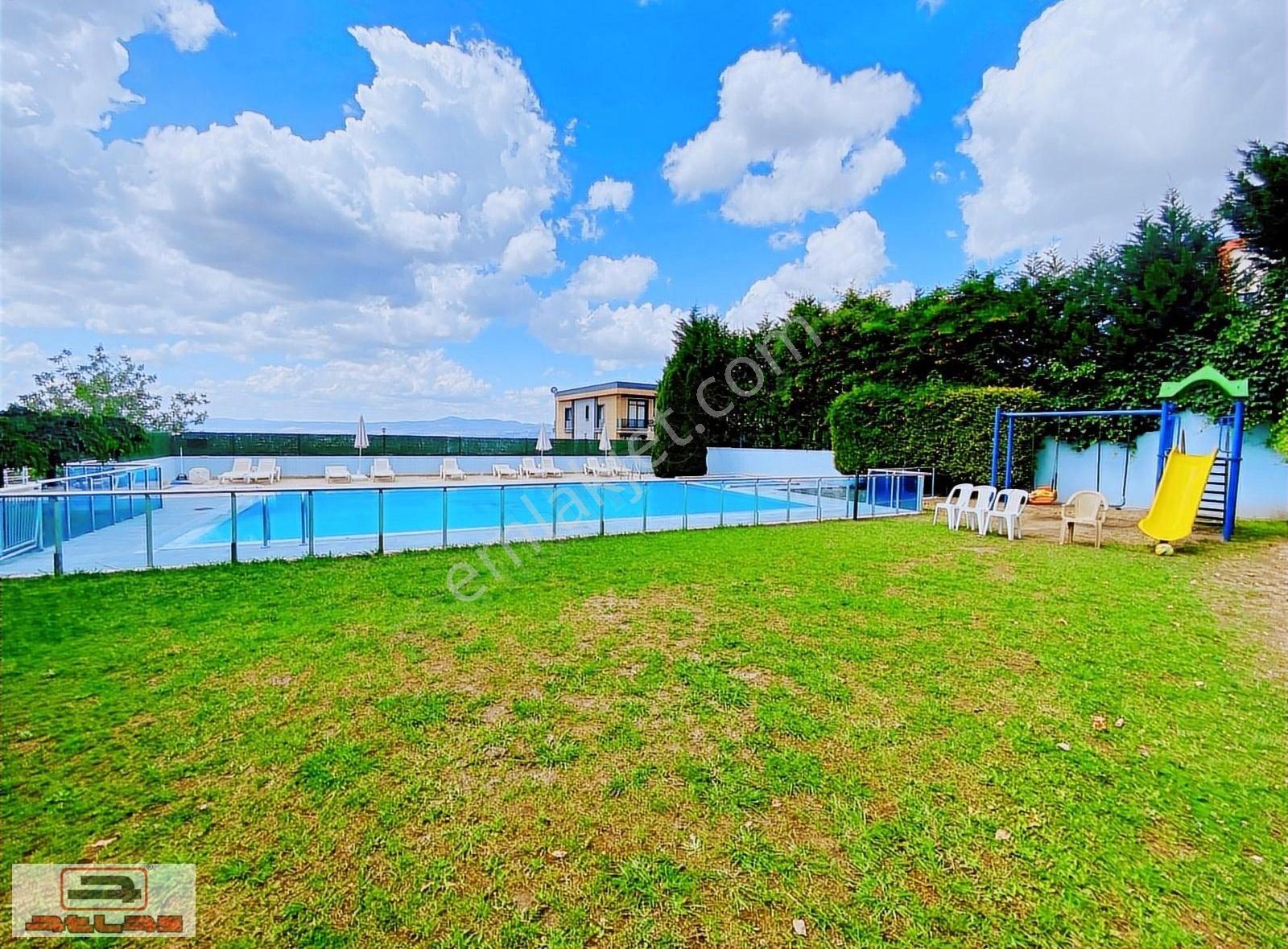 Atlas Emlak Kiralık Lüks Eşyalı 3+1 Havuz Ve Deniz Manzaralı - Görsel 34