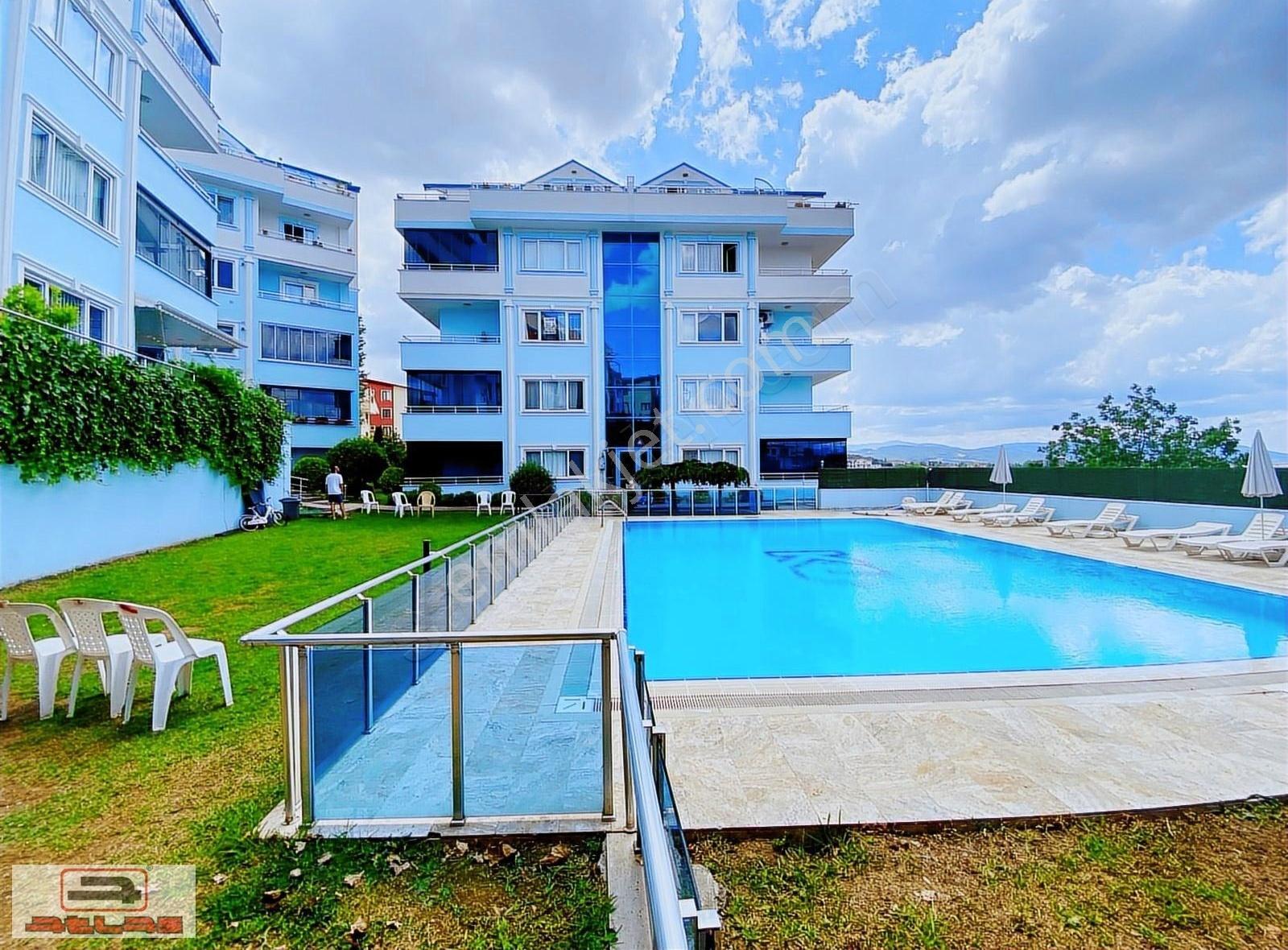 Atlas Emlak Kiralık Lüks Eşyalı 3+1 Havuz Ve Deniz Manzaralı - Görsel 30