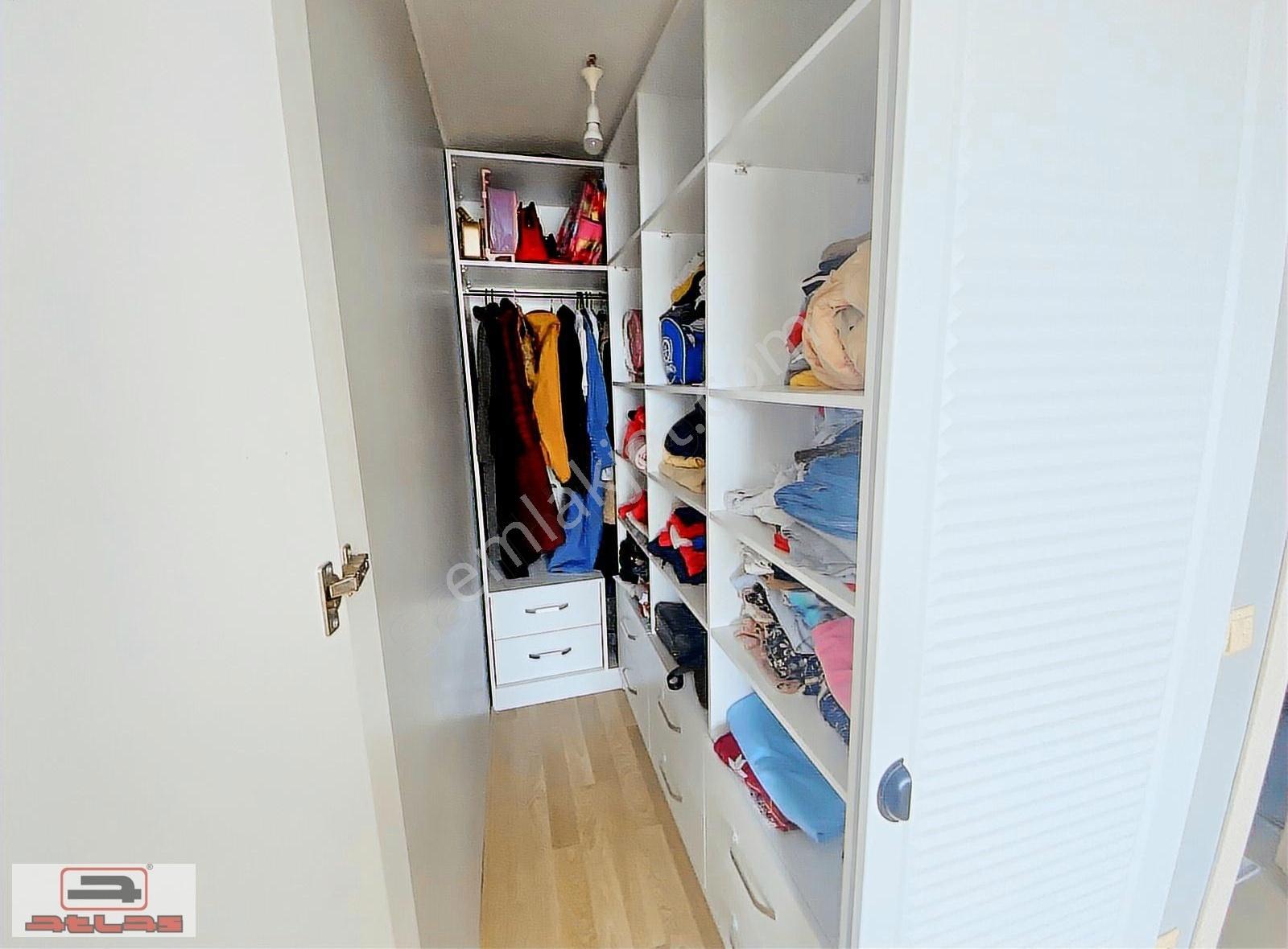 Atlas Emlak Kiralık Lüks Eşyalı 3+1 Havuz Ve Deniz Manzaralı - Görsel 12