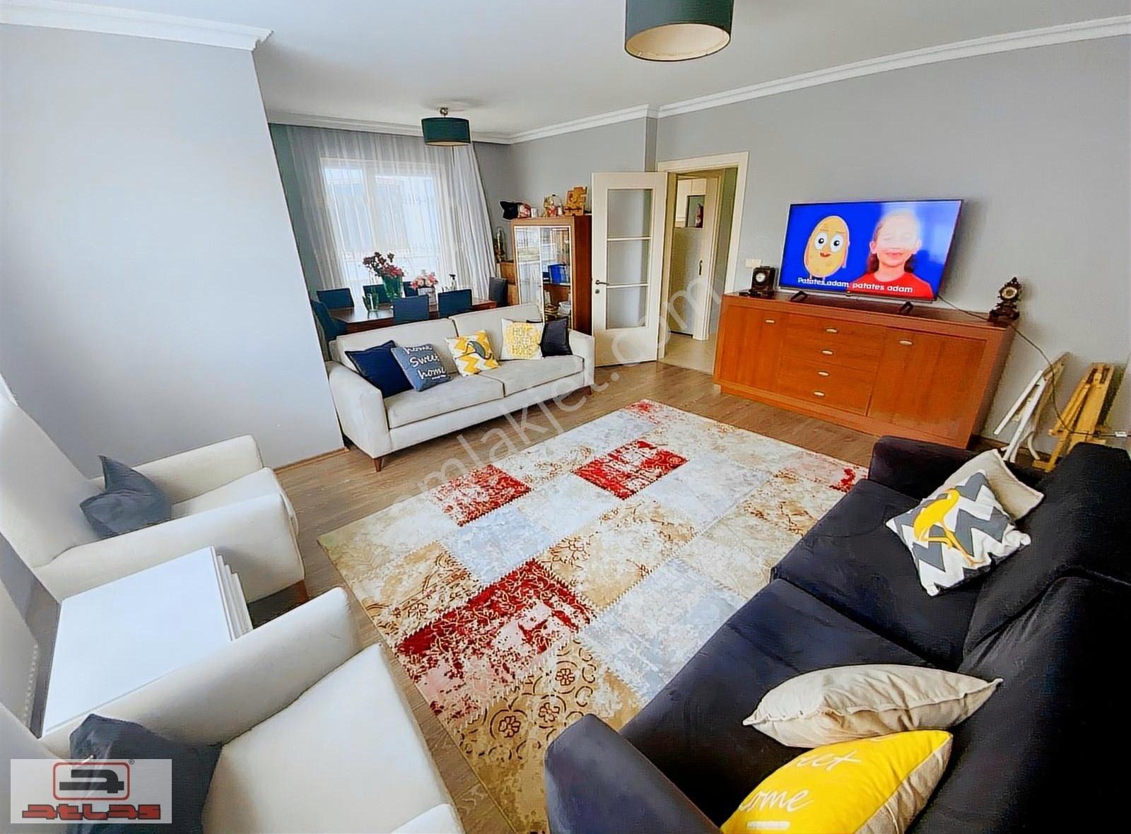 Atlas Emlak Kiralık Lüks Eşyalı 3+1 Havuz Ve Deniz Manzaralı - Görsel 2