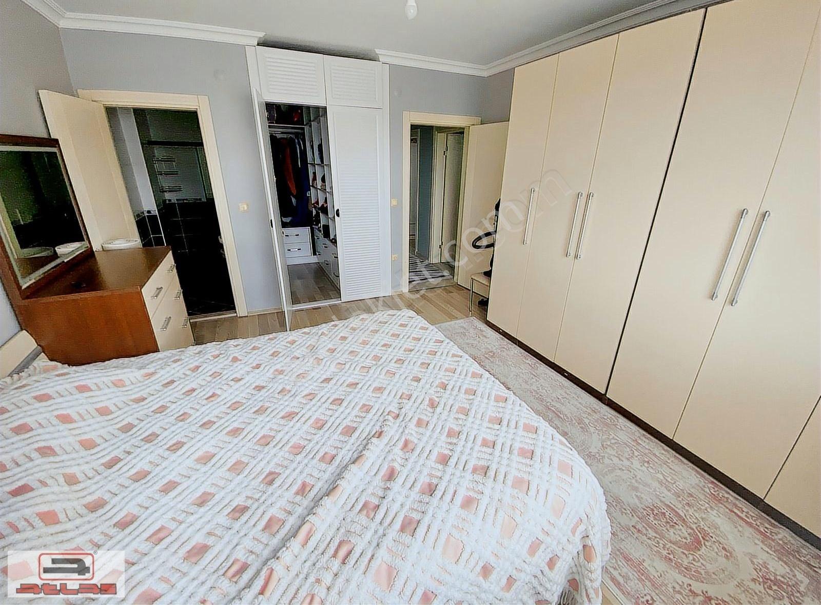 Atlas Emlak Kiralık Lüks Eşyalı 3+1 Havuz Ve Deniz Manzaralı - Görsel 26