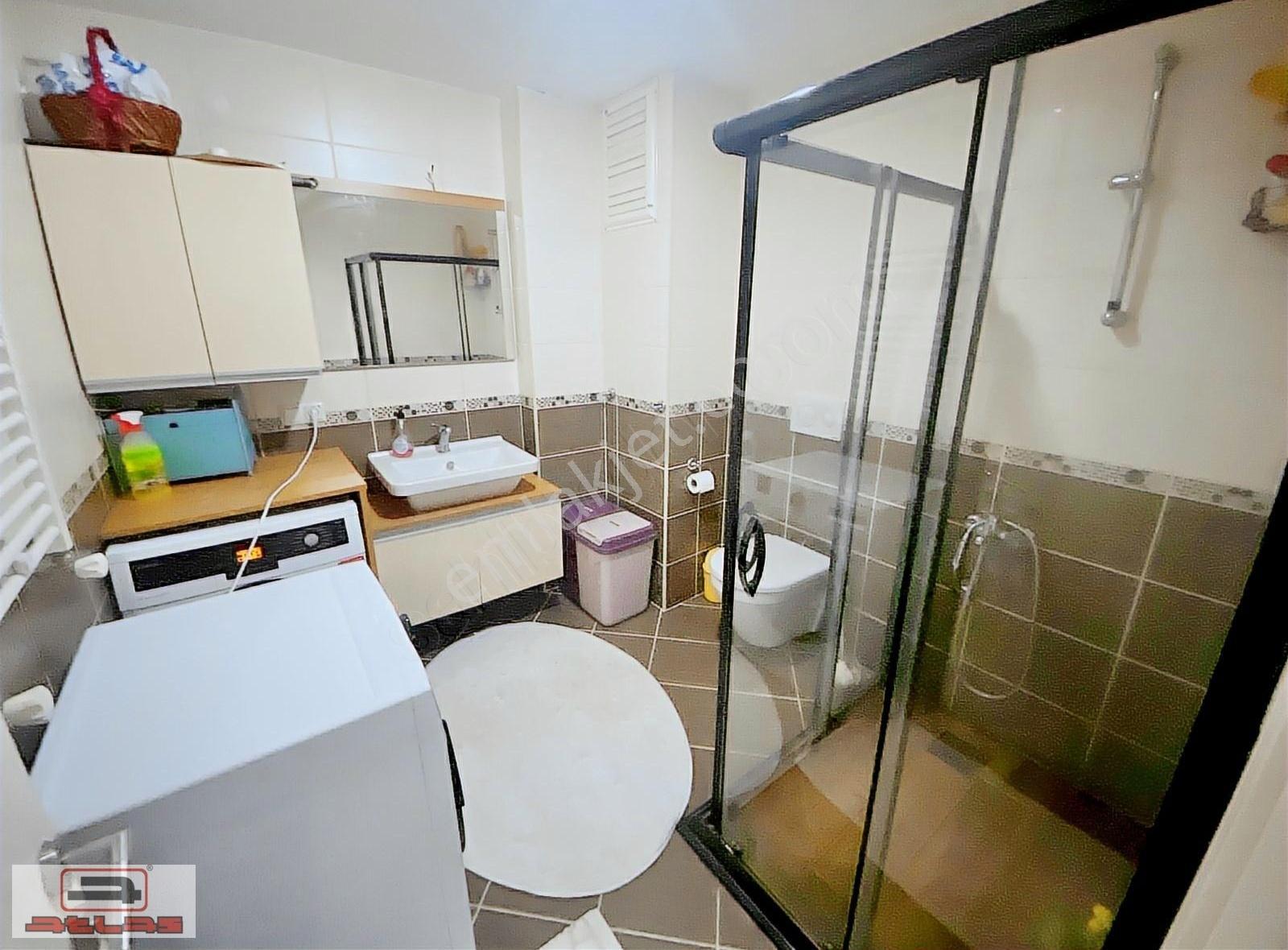 Atlas Emlak Kiralık Lüks Eşyalı 3+1 Havuz Ve Deniz Manzaralı - Görsel 21