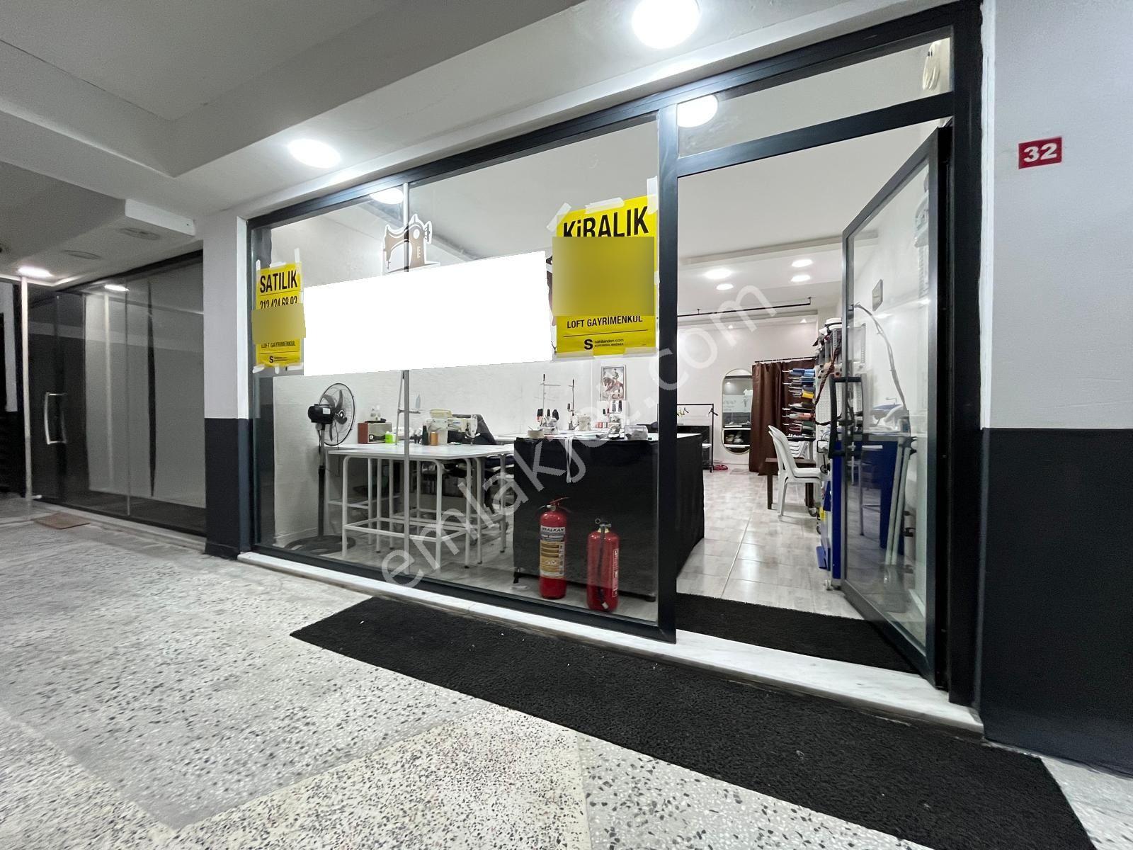 Loft Tan Limanoğlu İş Merkezinde Krediye Uygun Satılık Dükkan - Görsel 12