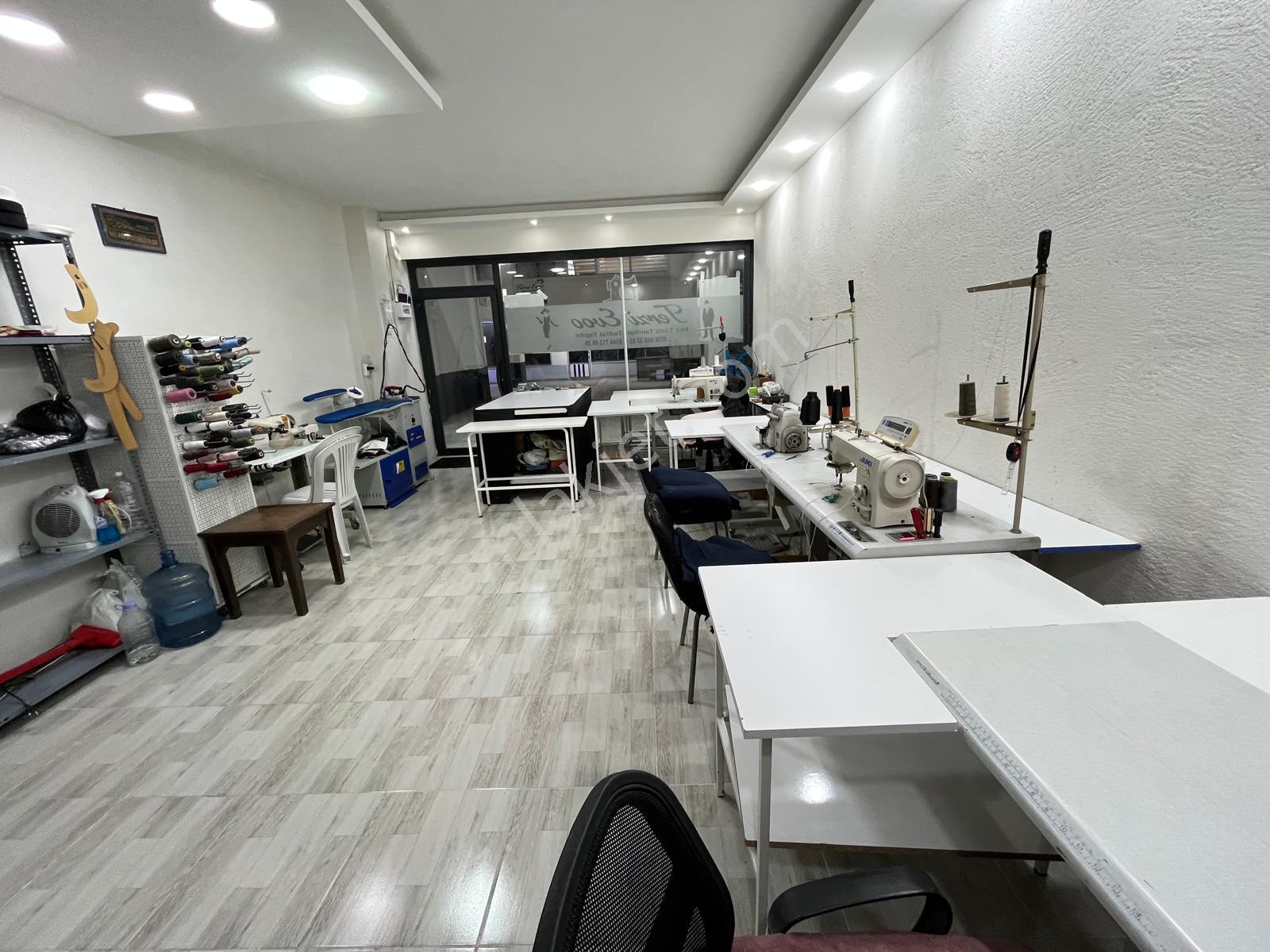 Loft Tan Limanoğlu İş Merkezinde Krediye Uygun Satılık Dükkan - Görsel 10