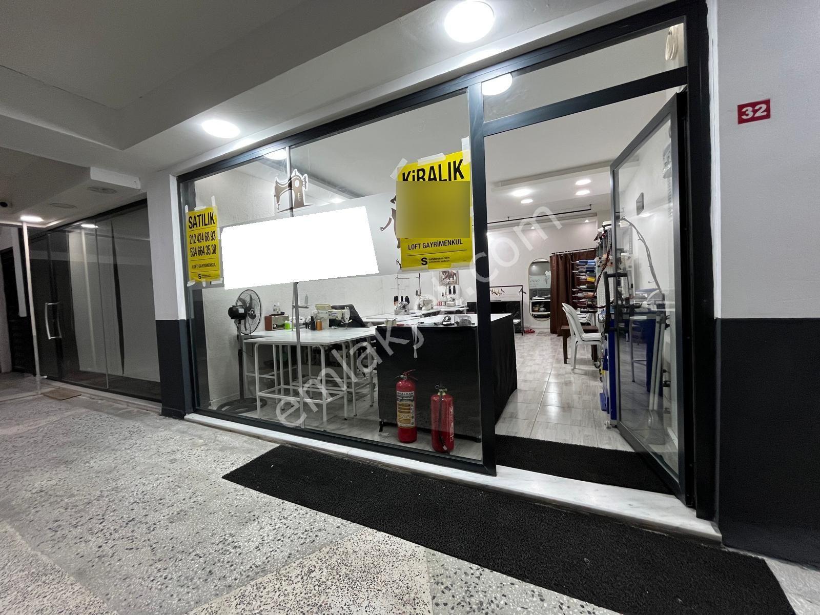 Loft Tan Limanoğlu İş Merkezinde Krediye Uygun Satılık Dükkan - Görsel 11