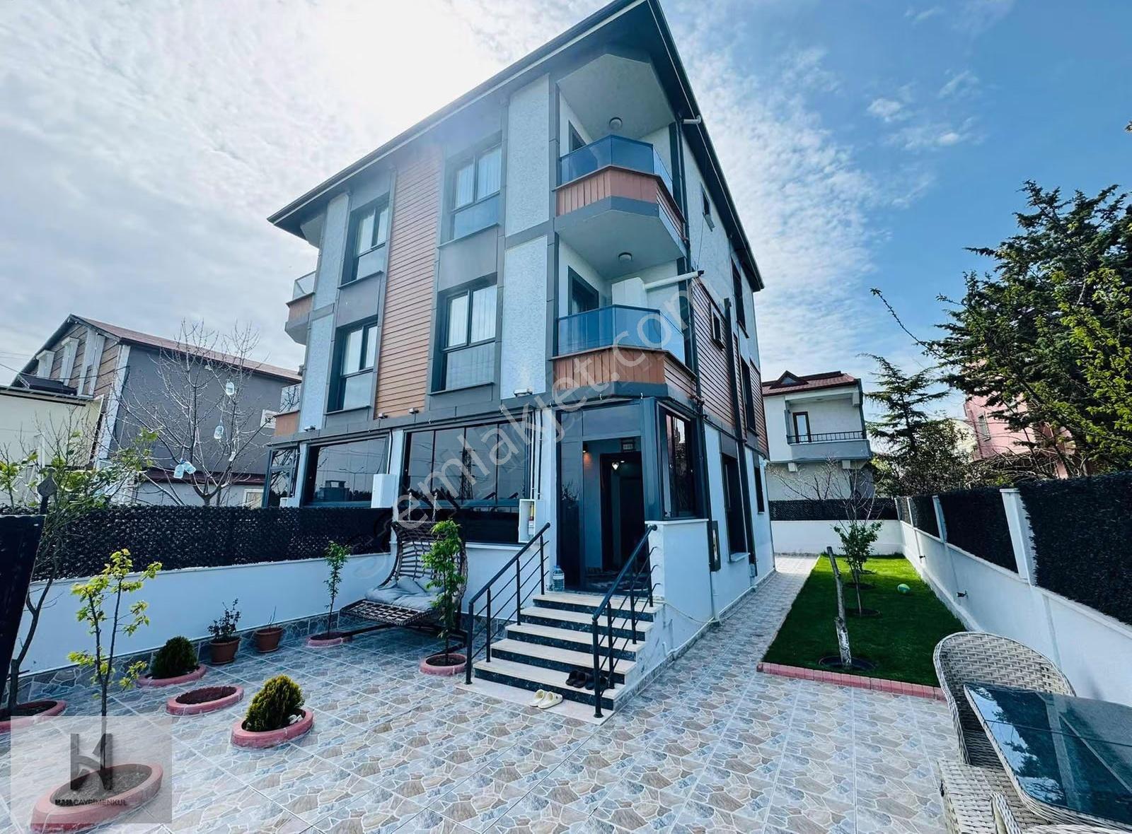 ▃▅▇han İnşaat▇▅▃ Denize 100 M Markete 20 M Mesafede İskanlı 4+1 - Görsel 34