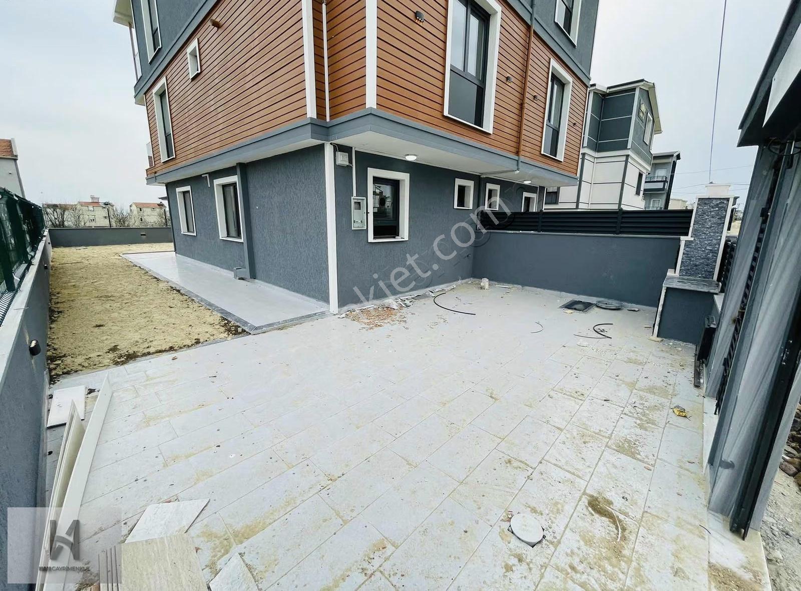 ▃▅▇han İnşaat▇▅▃ Havuza Uygun Kapalı Otoparklı 4+1 Villa - Görsel 11