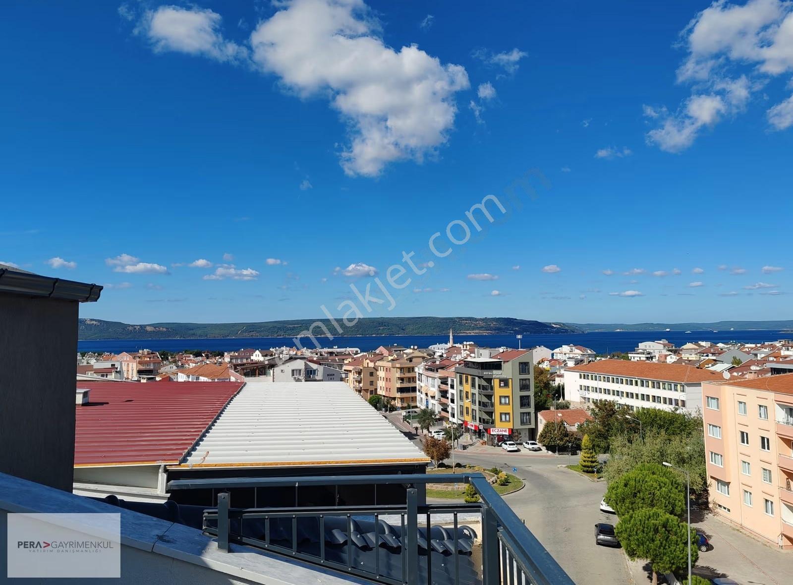 Pera'dan Kepez'de Boğaz Manzaralı Kiralık Boğaz Manzaralı 3+1 - Görsel 11