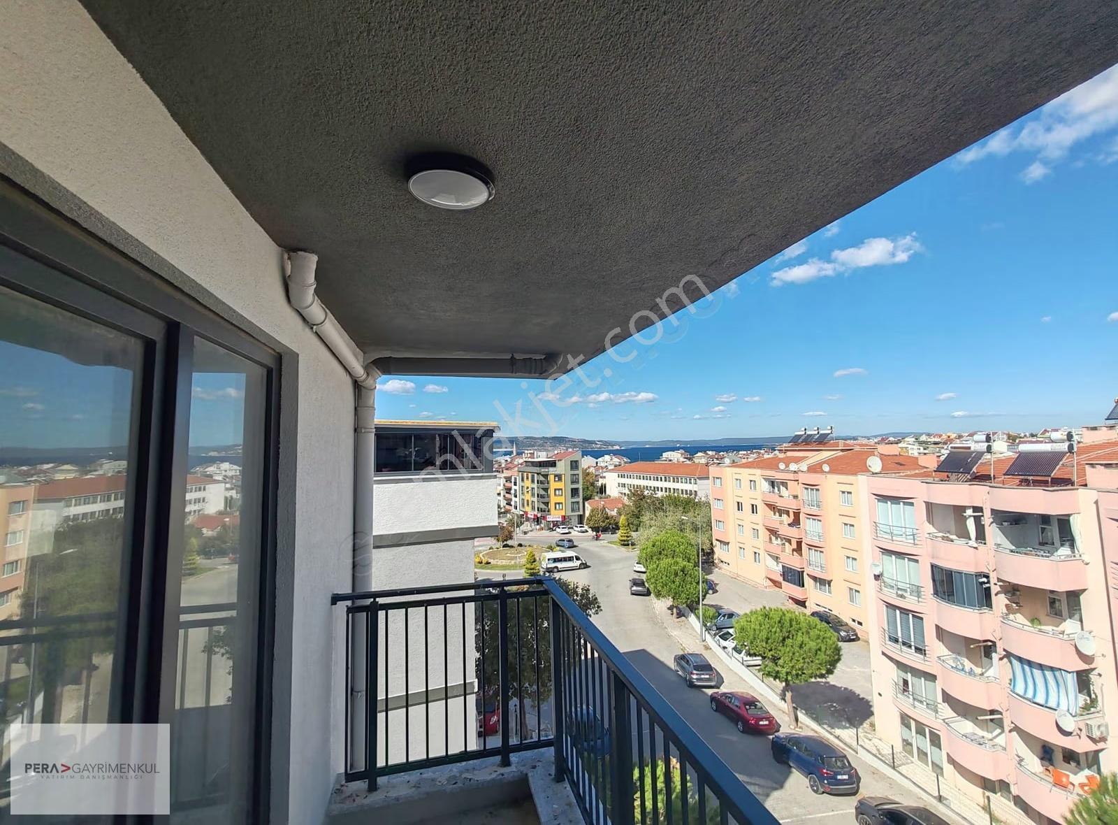 Pera'dan Kepez'de Boğaz Manzaralı Kiralık Boğaz Manzaralı 3+1 - Görsel 8