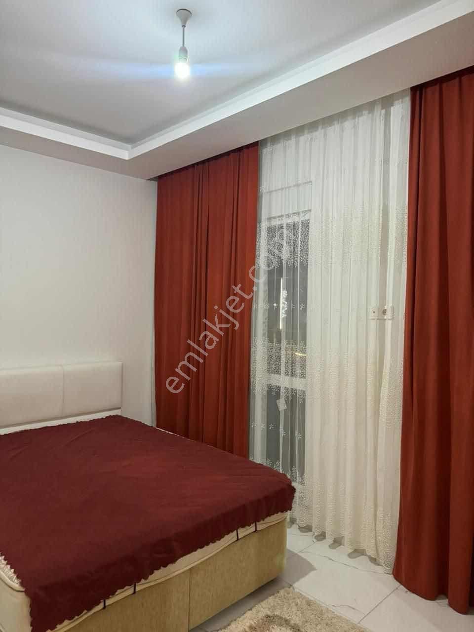 Alanya Kargıcak Satılık 1+1 Deniz Manzaralı Full Eşyalı Daire! - Görsel 8