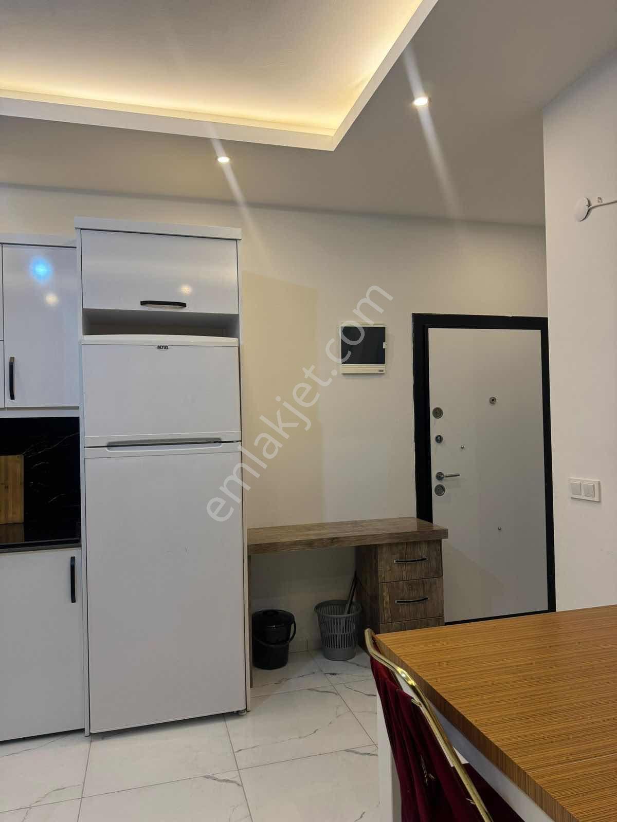 Alanya Kargıcak Satılık 1+1 Deniz Manzaralı Full Eşyalı Daire! - Görsel 4