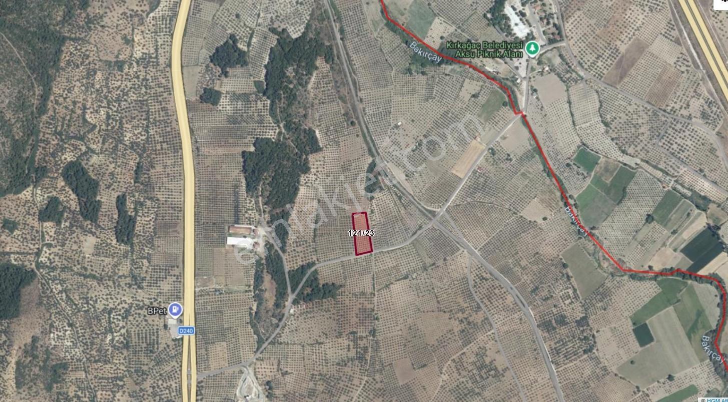 Çift Yola Cephe! Aksu Piknik Alanı Bpet Arası 2.520 M² Trilye - Görsel 2