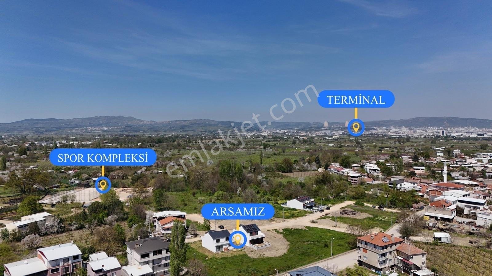 Bursa Osmangazi Çukurca'da İmarlı Arsa - Görsel 9