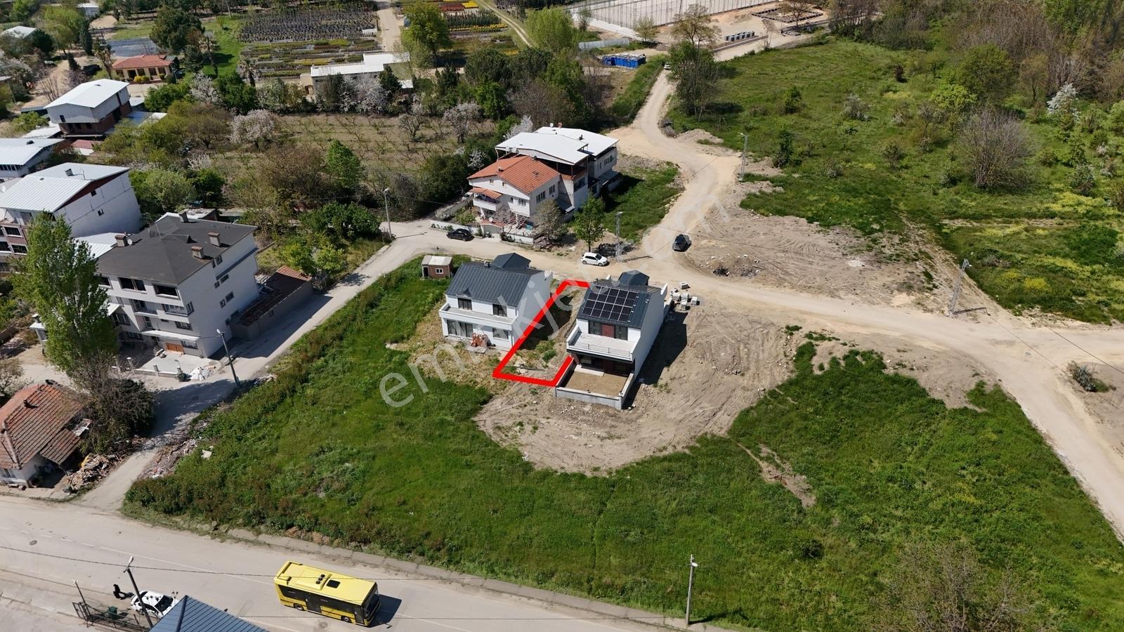 Bursa Osmangazi Çukurca'da İmarlı Arsa - Görsel 16