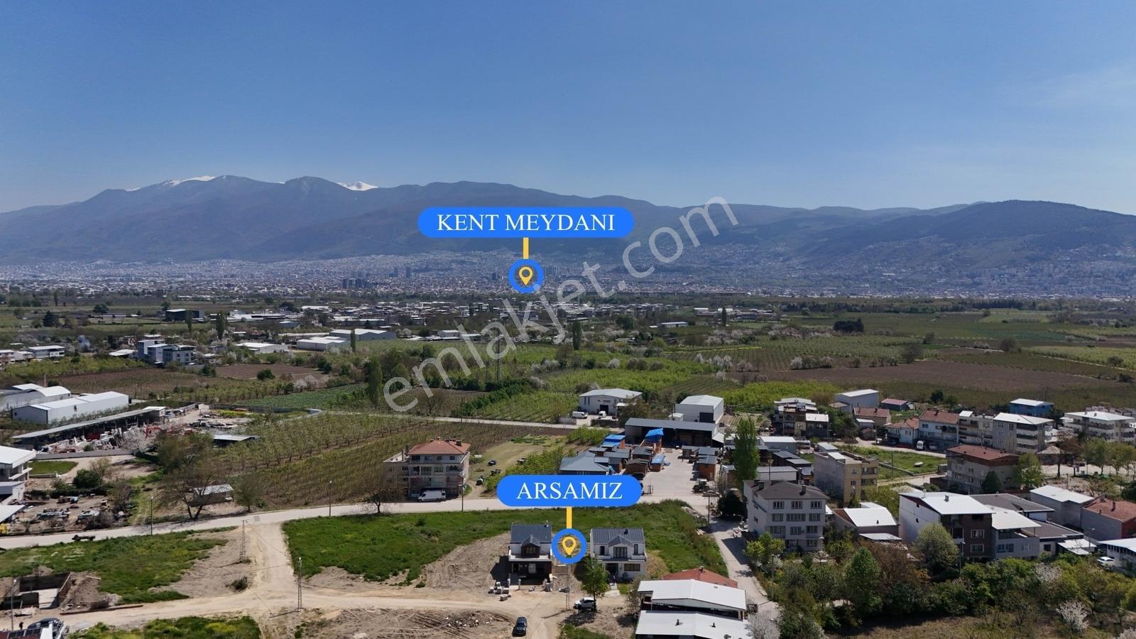 Bursa Osmangazi Çukurca'da İmarlı Arsa - Görsel 7
