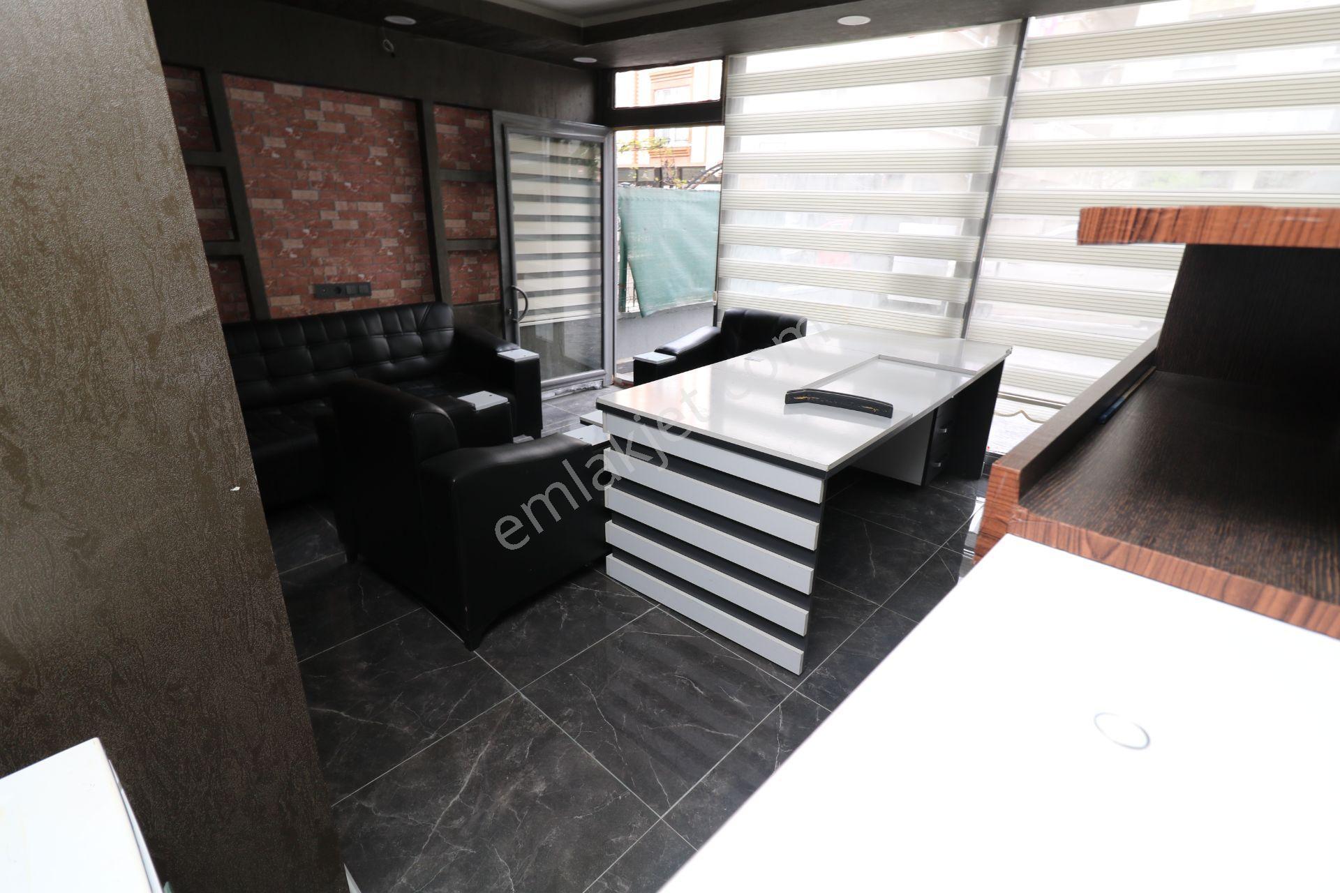 Emre Emlak'tan Elvan'da Cadde Yanı Yapılı Mobilyalı Kiralık Ofis Veya Dükkan - Görsel 4