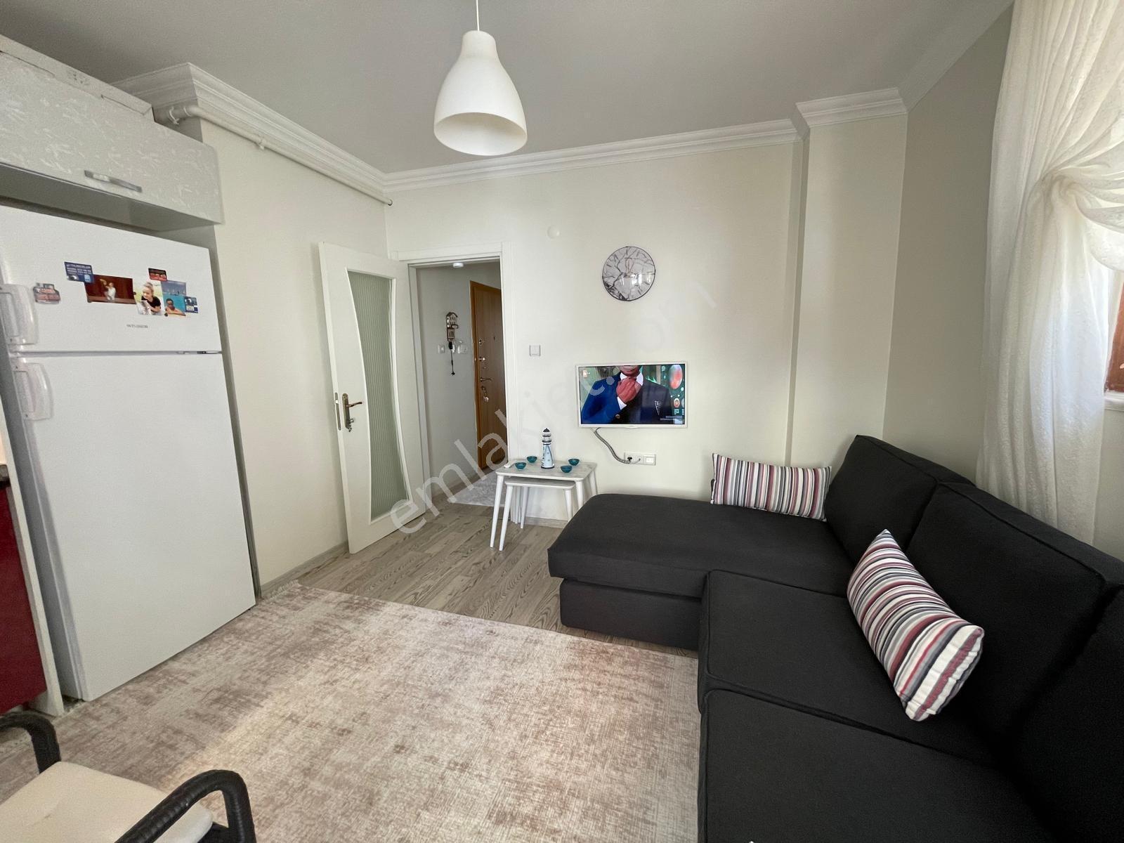 Esenköyde Bahçeli, Full Eşyalı, Asansörlü 2+1 Şirin Daire - Görsel 32