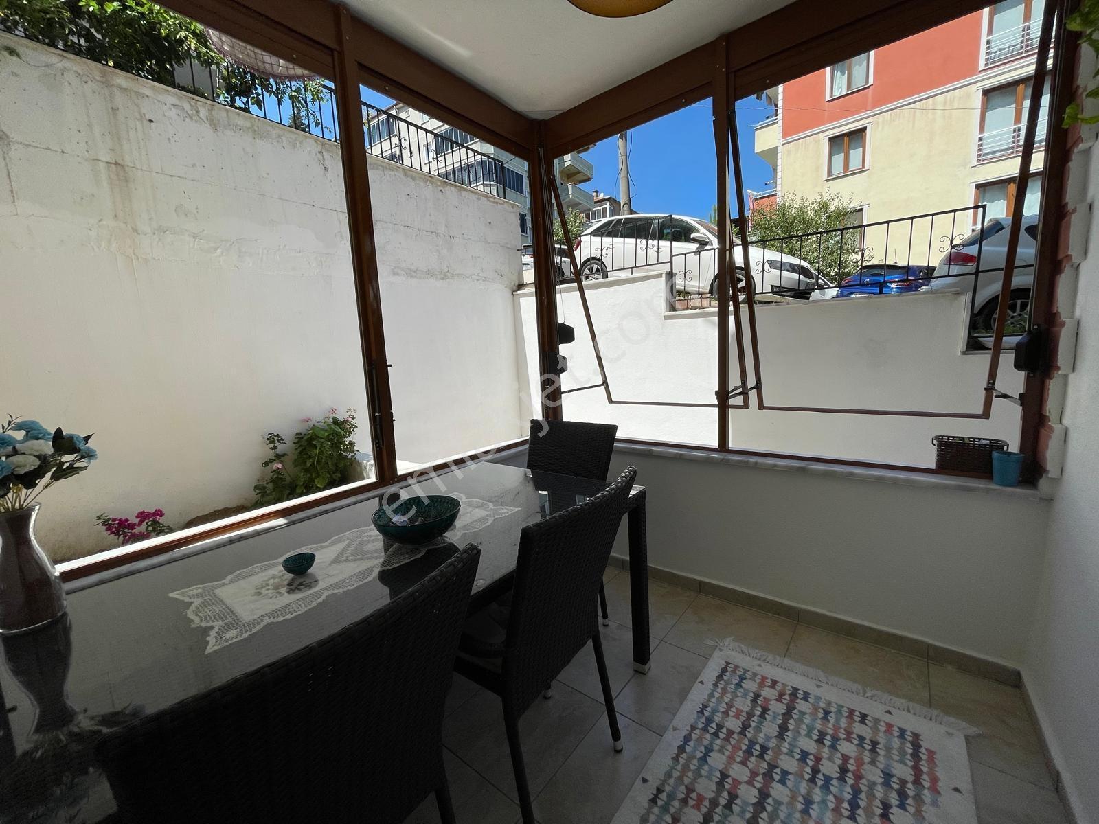 Esenköyde Bahçeli, Full Eşyalı, Asansörlü 2+1 Şirin Daire - Görsel 30