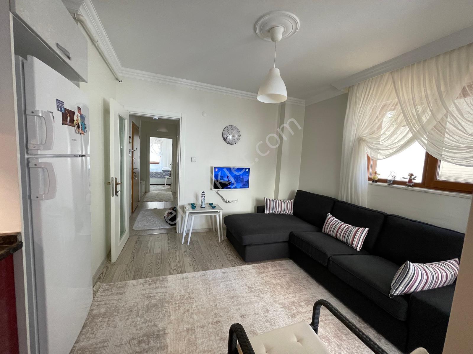 Esenköyde Bahçeli, Full Eşyalı, Asansörlü 2+1 Şirin Daire - Görsel 13